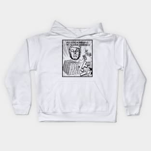 Trump-Kun Manga Kids Hoodie